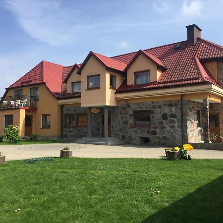 Zameczek Villa Mikołajki Eksteriør billede
