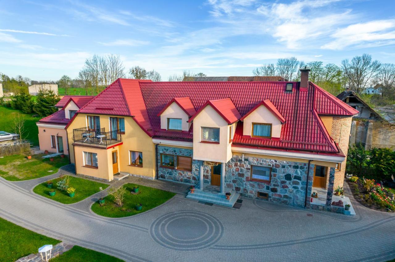 Zameczek Villa Mikołajki Eksteriør billede